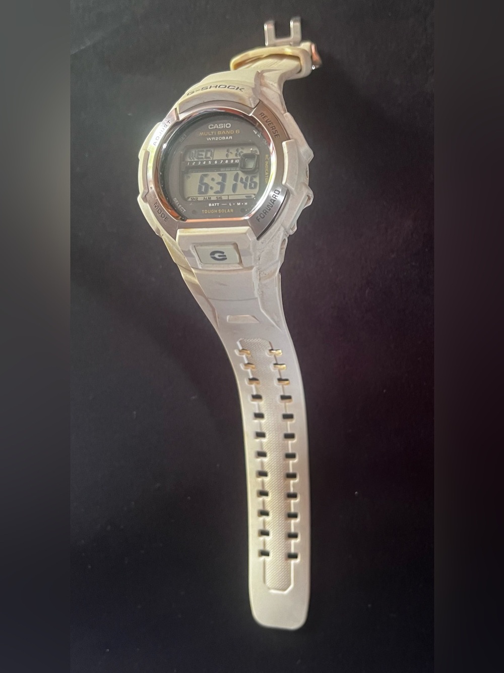 Casio White G-Shock GWM850 Watch - Picture 5 of 10